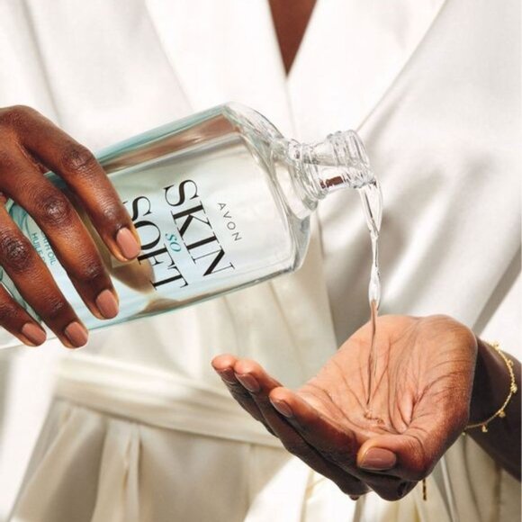 NWT AVON Skin So Soft Bonus-Size Original Bath Oil - Picture 3 of 4